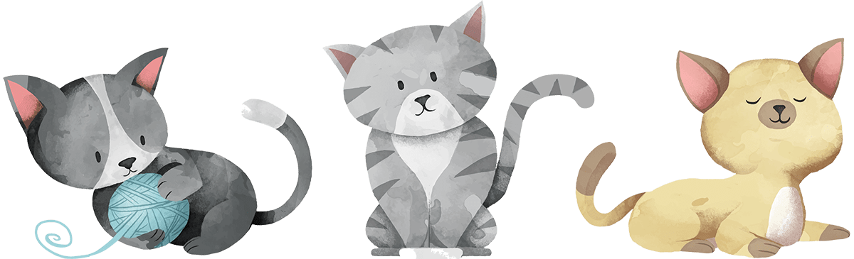 psychologist cartoon clipart cats