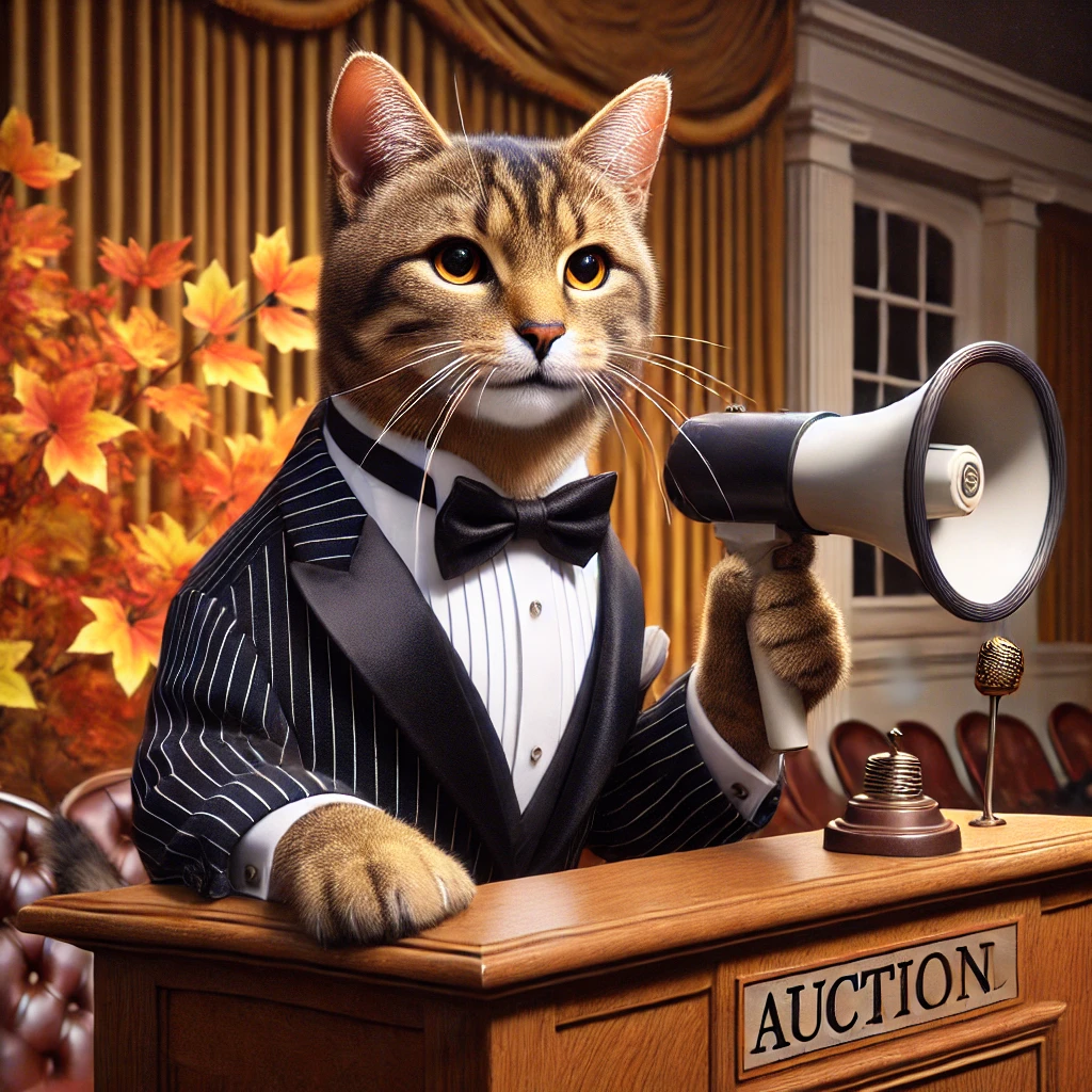 Fall Auction for Cat Donation