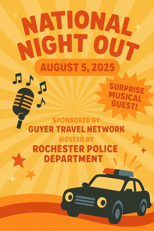 National Night Out 2025 Rochester NH