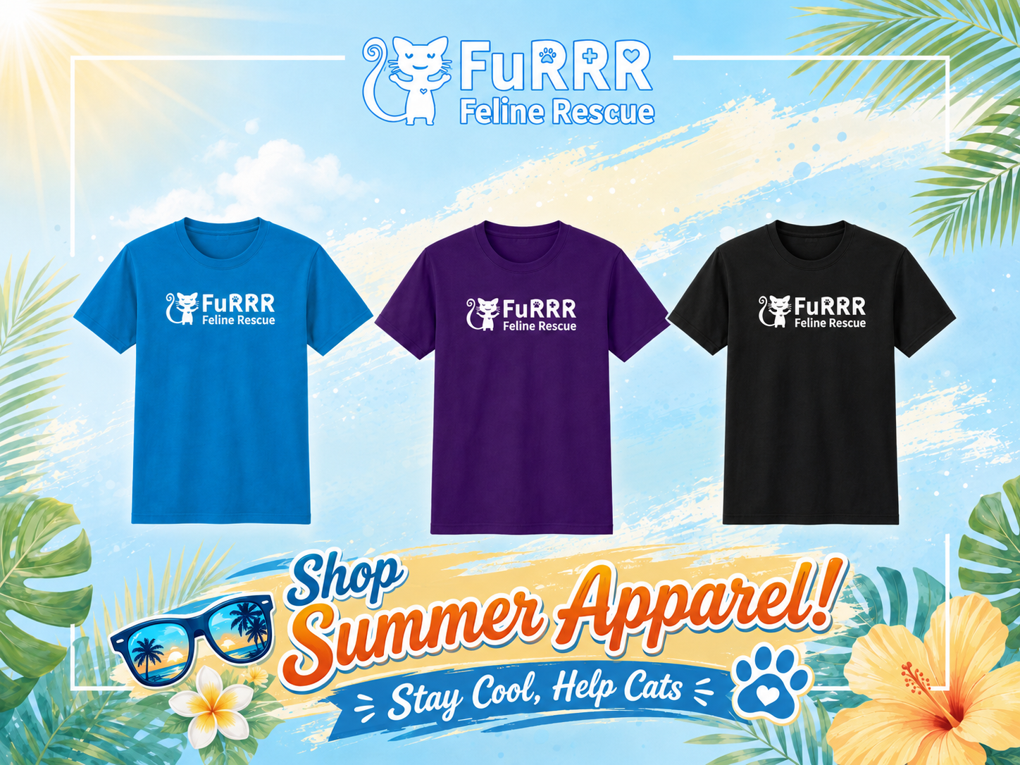 Cat Rescue Apparel